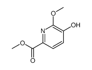 5-羟基-6-甲氧基吡啶-2-羧酸甲酯图片