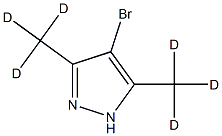 4-Bromo-3,5-(dimethyl-d6)-pyrazole picture