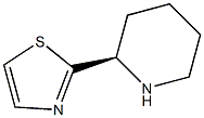 (R)-2-(piperidin-2-yl)thiazole Structure