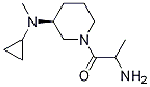 (S)-2-AMino-1-[3-(cyclopropyl-Methyl-aMino)-piperidin-1-yl]-propan-1-one Structure