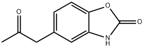 5-(2-oxopropyl)benzo[d]oxazol-2(3H)-one structure