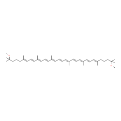 Dimethoxylycopene结构式