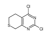 2,4-dichloro-6,8-dihydro-5H-thiopyrano[3,4-d]pyrimidine图片