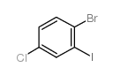 1-溴-4-氯-2-碘苯结构式