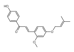 xinjiachalcone A Structure