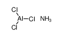 aluminium trichloride ammonia结构式