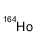 holmium-164 Structure