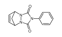 4-phenyl-2,4,6-triazatricyclo[3.2.1.0(2,6)]dec-8-ene-3,5-dione Structure