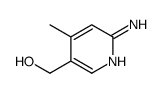 3-Pyridinemethanol,6-amino-4-methyl-(9CI) Structure