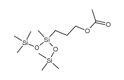 乙酰氧丙基七甲基三硅氧烷图片