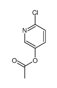 6-CHLORO-3-PYRIDINYL ACETATE structure