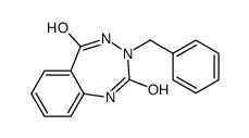 3-benzyl-1,4-dihydro-1,3,4-benzotriazepine-2,5-dione结构式