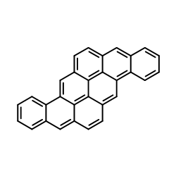 Pyranthrene Structure