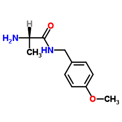 N-(4-Methoxybenzyl)-L-alaninamide图片