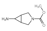 3-Azabicyclo[3.1.0]hexane-3-carboxylicacid,6-amino-,methylester, structure