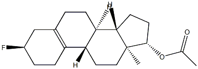 3α-Fluoroestr-5(10)-en-17β-ol acetate picture