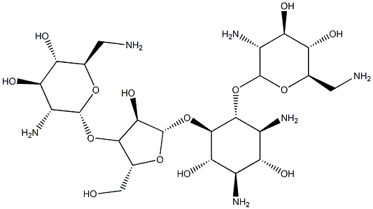 Fradiomycin C结构式