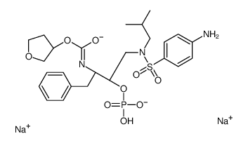 Fosamprenavir Sodium structure