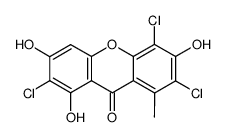 isoarthothelin Structure