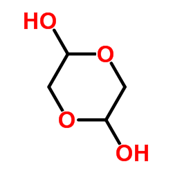 1,4-Dioxane-2,5-diol structure