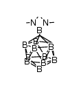 o-HCB10H10CB{N(CH3)2}2结构式