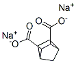 Bicyclo2.2.1heptane-2,3-dicarboxylic acid, disodium salt Structure