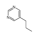 Pyrimidine, 5-propyl- (8CI,9CI)结构式