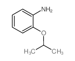 2-ISOPROPOXYANILINE structure