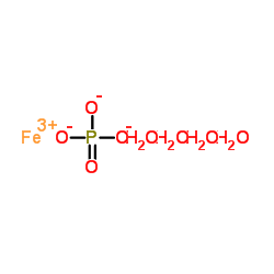磷酸高铁结构式