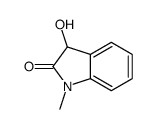 3-hydroxy-1-methyl-3H-indol-2-one结构式