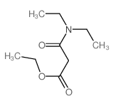 Propanoicacid, 3-(diethylamino)-3-oxo-, ethyl ester picture