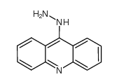 9-Hydrazinoacridine Structure