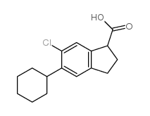 环氯茚酸结构式