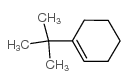 1-tert-butyl-1-cyclohexene structure