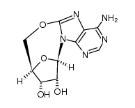 5',8-O-Cycloadenosine Structure