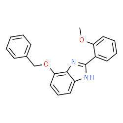 4-Benzyloxy-2-(2-methoxy-phenyl)-1H-benzoimidazole picture