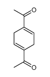 1,1'-(1,4-cyclohexadiene-1,4-diyl)bisethan-1-one structure