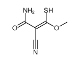 2-Propenamide,2-cyano-3-mercapto-3-methoxy- picture