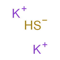 POTASSIUM SULFIDE Structure