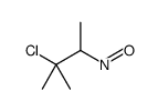 2-chloro-2-methyl-3-nitrosobutane结构式