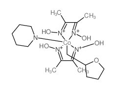 cobalt; 2-methanidyloxolane; N-[(Z)-3-nitrosobut-2-en-2-yl]hydroxylamine; pyridine structure