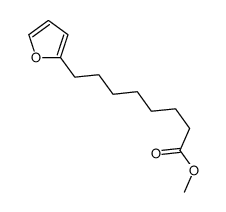 methyl 8-(furan-2-yl)octanoate结构式