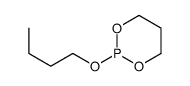 2-butoxy-1,3,2-dioxaphosphinane Structure