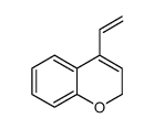 4-ethenyl-2H-chromene Structure