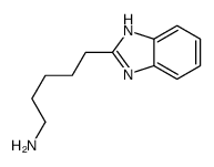 5-(1H-benzimidazol-2-yl)pentan-1-amine structure