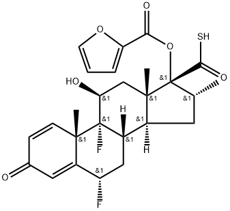 糠酸氟替卡松奥瑞特杂质C图片