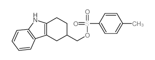 1H-Carbazole-3-methanol,2,3,4,9-tetrahydro-, 3-(4-methylbenzenesulfonate) picture