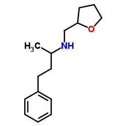 4-Phenyl-N-(tetrahydro-2-furanylmethyl)-2-butanamine picture