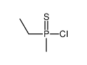 ethylmethylthiophosphinic chloride structure