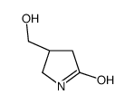 (S)-4-(羟甲基)吡咯烷-2-酮结构式